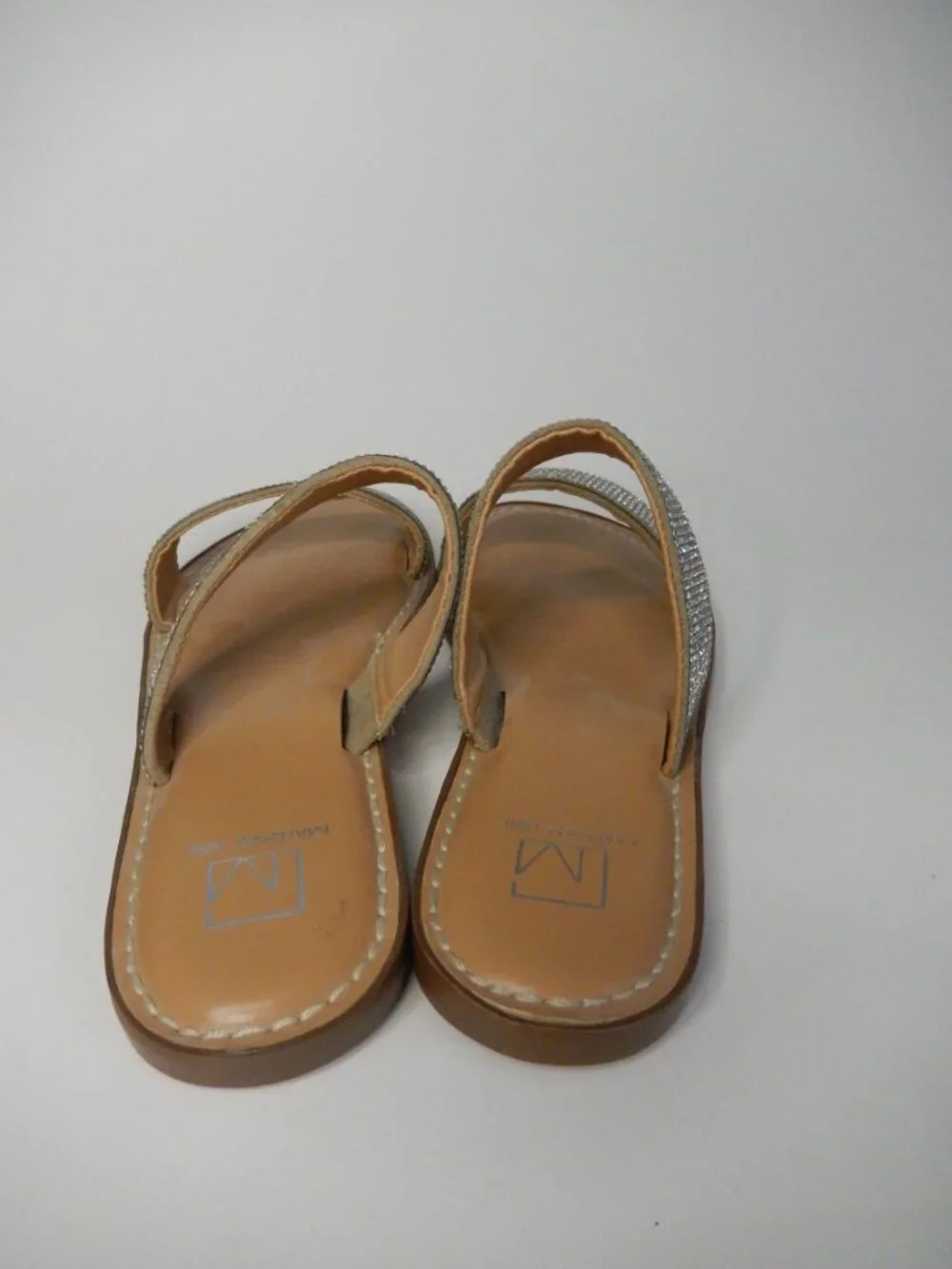 Material Girl by Madonna Bedazzled Women's Sandals (Size 6)